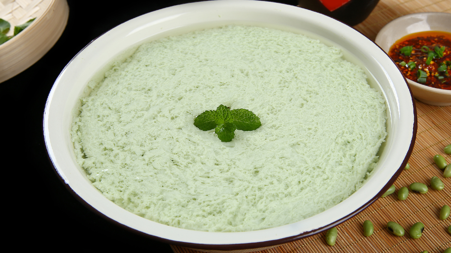 水上漂豆花善待为生活打拼的你一碗好豆花到天翻地覆的今天踏踏实实